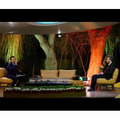 حضور در برنامه چهارباغ اسفند 1398